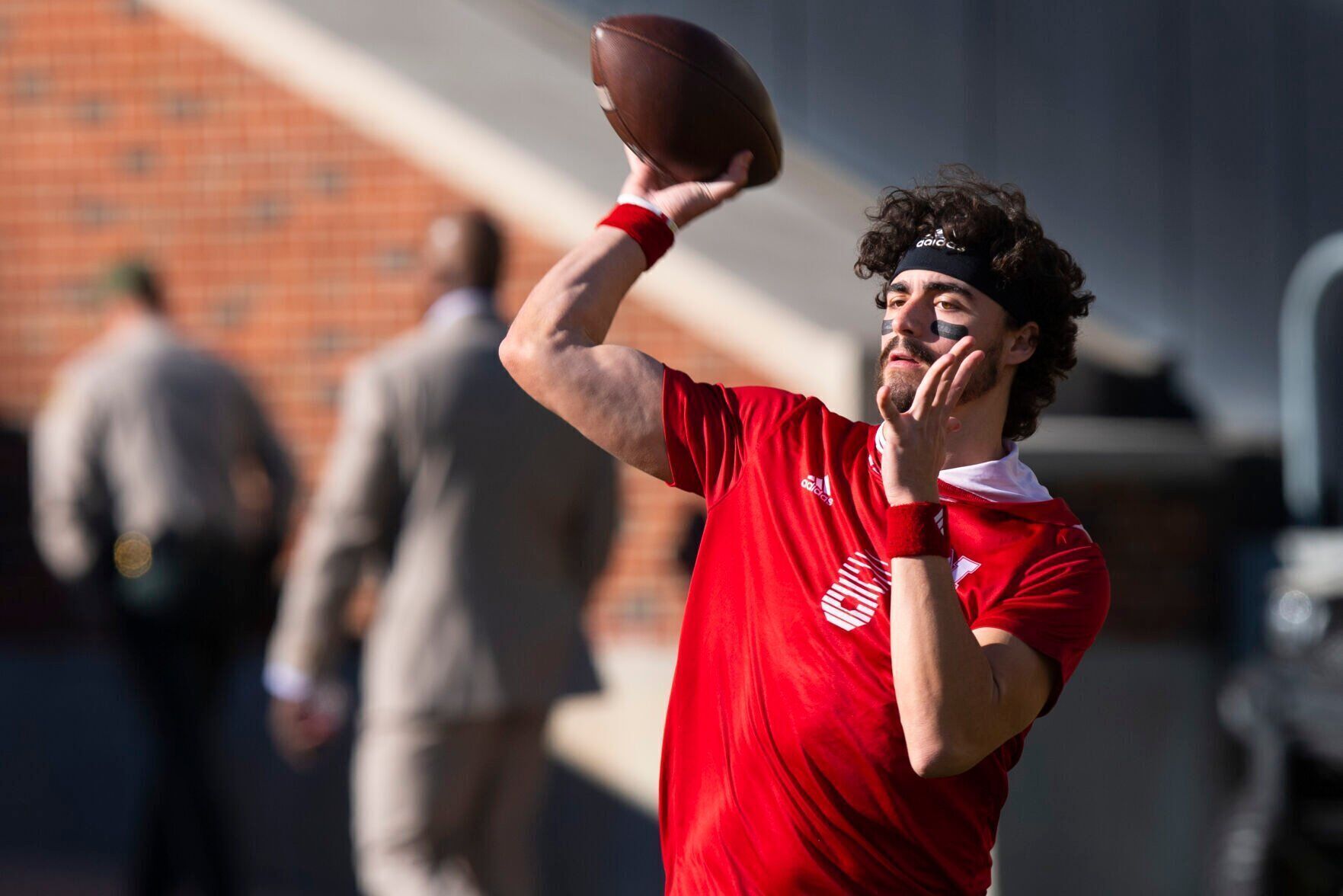 Nebraska vs Iowa, 11.25